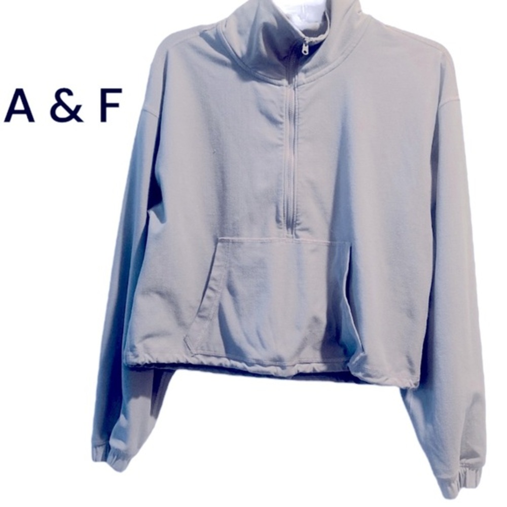 Abercrombie & Fitch 1/2 Zip Pullover